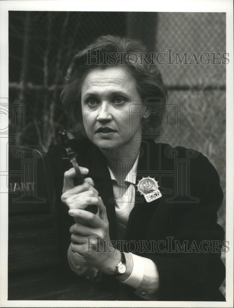 1990 Press Photo Carolina Kava in "Murder Times Seven" CBS Sunday Movie- Historic Images