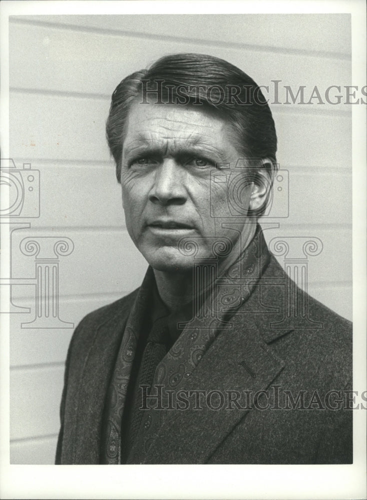 1986 Press Photo Chad Everett in Murder, She Wrote - spp67490- Historic Images