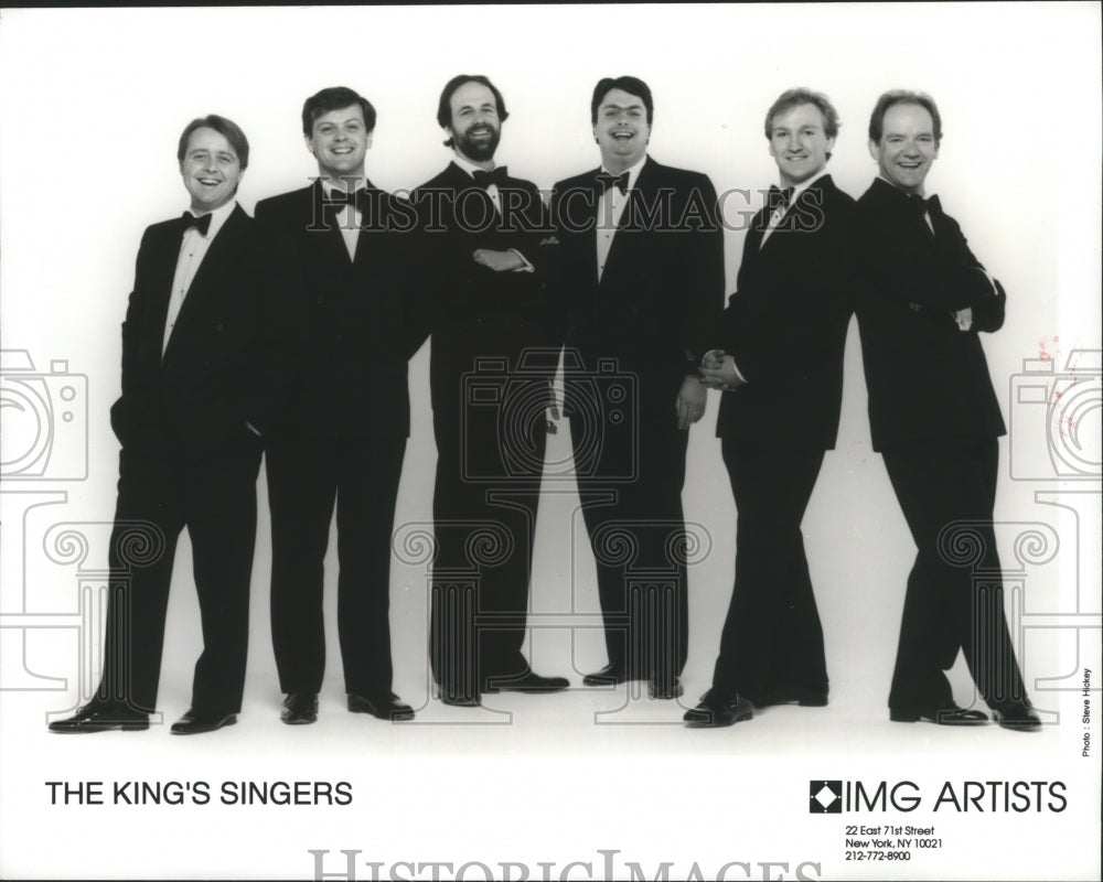 1995 Press Photo The King's Singers - spp67759- Historic Images