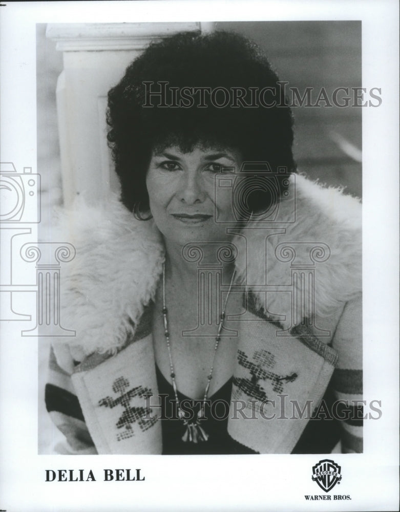 1983 Press Photo Delia Bell, Bluegrass Singer - spp68516- Historic Images