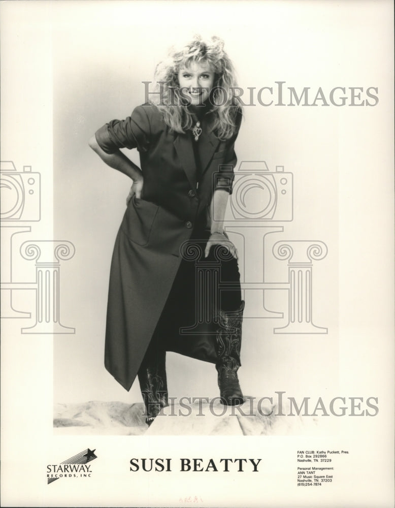 1989 Press Photo Susi Beatty - spp68687- Historic Images