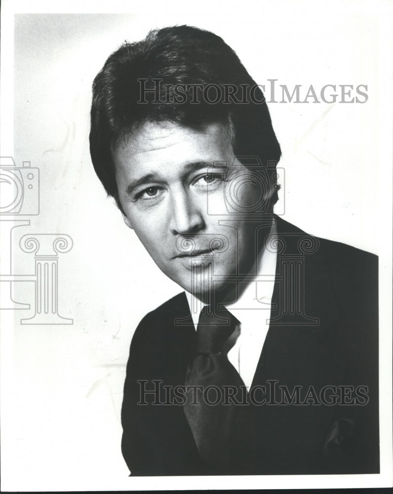 1978 Press Photo Actor Bobby Van - spp69408- Historic Images