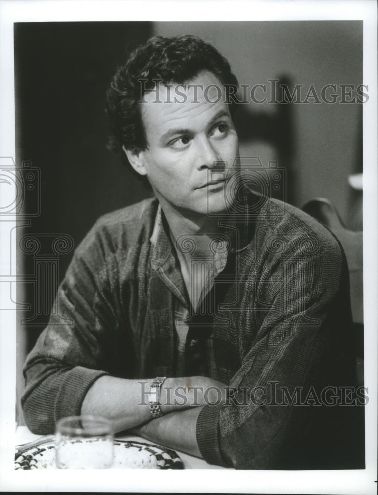 1988 Press Photo Chris Lemmon stars in &quot;Duet&quot; on Fox Broadcasting Company- Historic Images