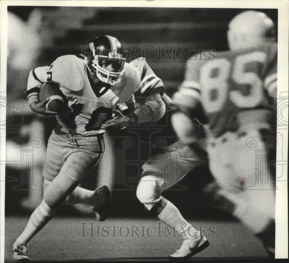 1983 Press Photo Football player, Reggie Anderson - sps00093- Historic Images