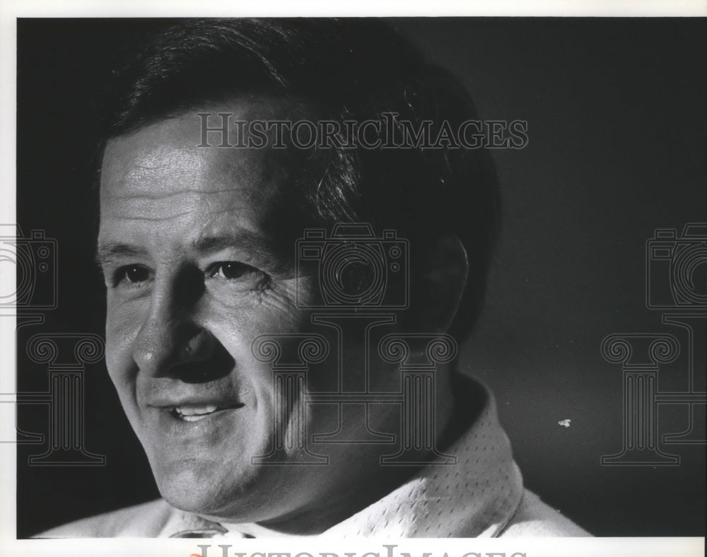 1978 Press Photo University of Idaho Football coach, Jerry Davitch - sps00299- Historic Images