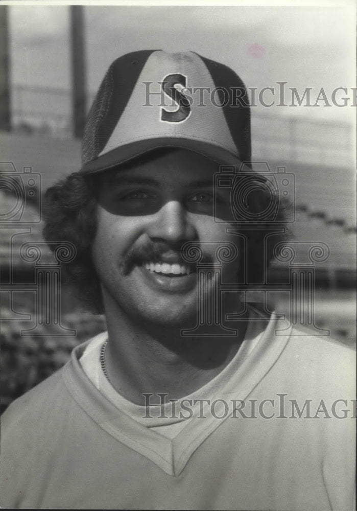 1981 Press Photo Baseball player, Ted Cox - sps00804- Historic Images