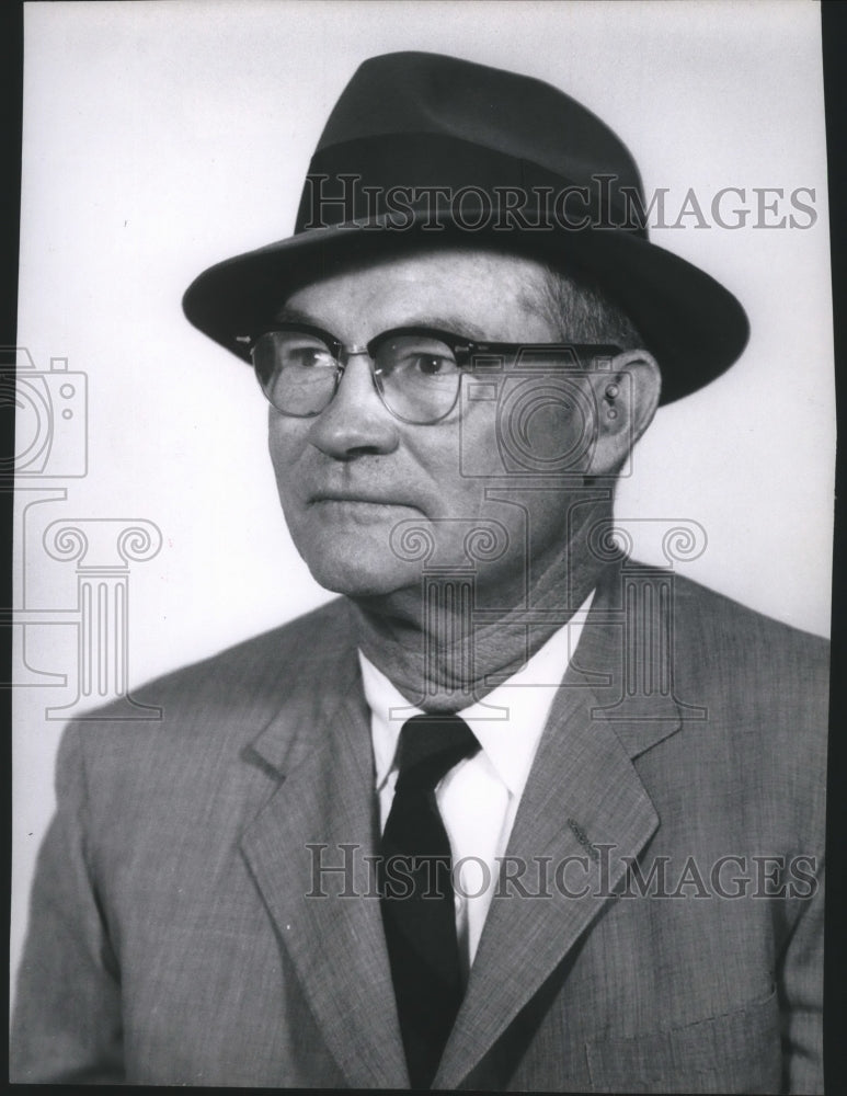 1962 Press Photo Football coach Jack Curtice - sps00946- Historic Images