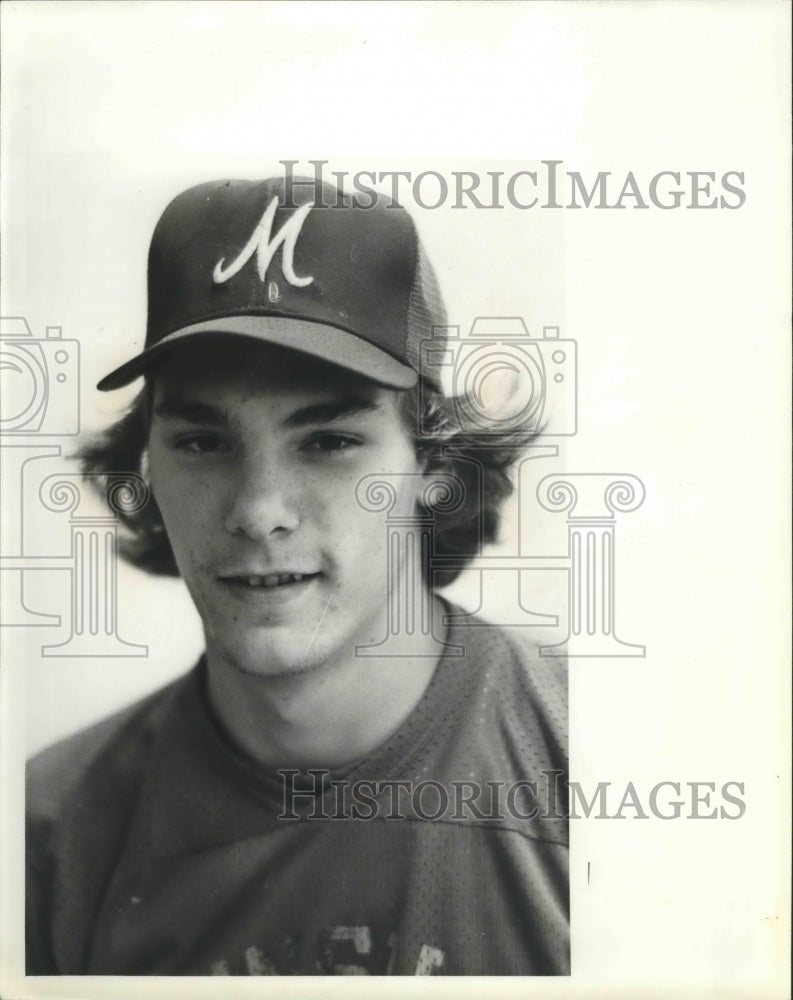 1980 Press Photo Baseball star Mike Costello - sps01046- Historic Images