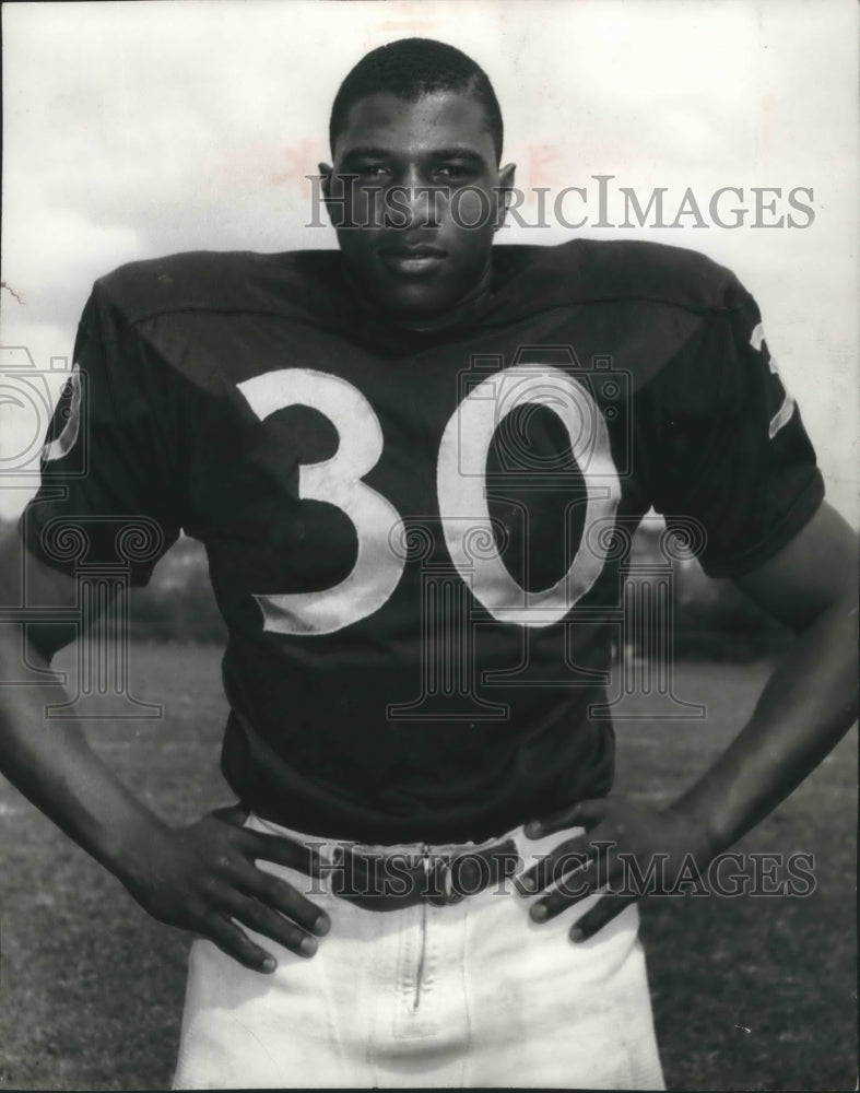 1962 Press Photo University of Washington football player, Jamison Coffey- Historic Images