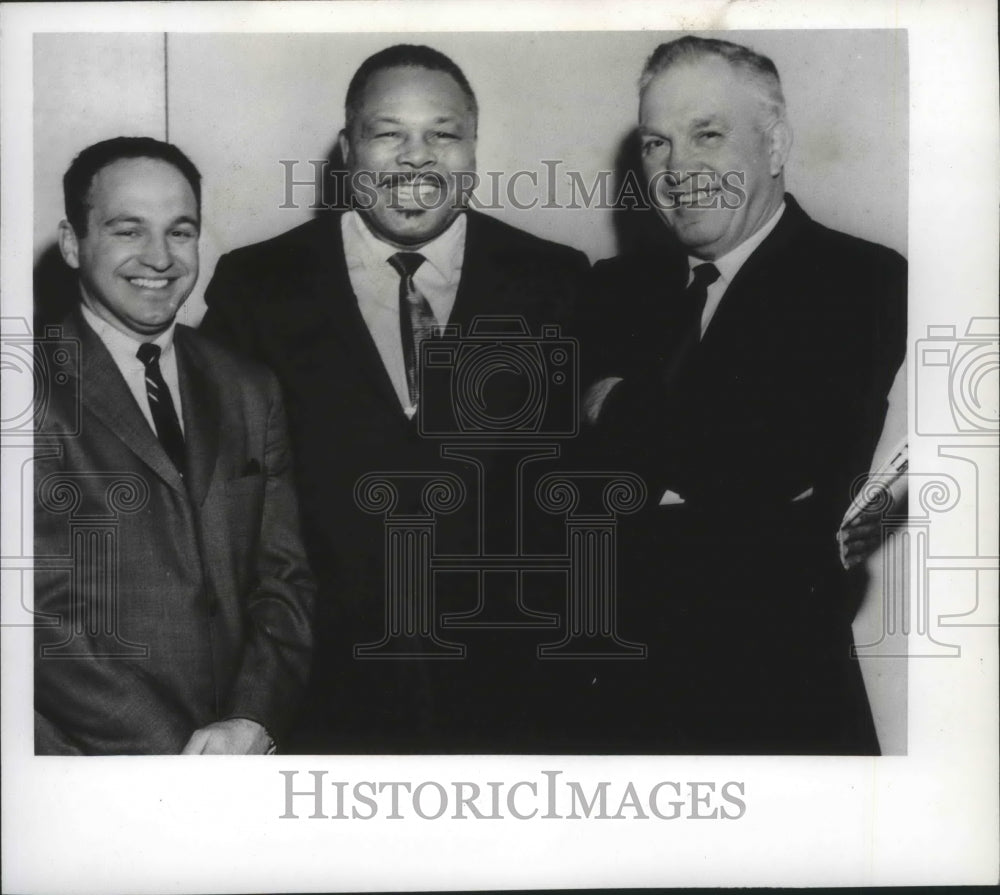 1987 Press Photo Issac Ferguson Deeter-Washington State University Boxing- Historic Images