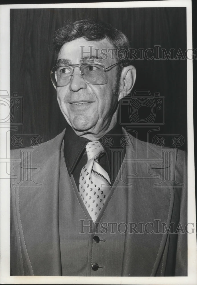 1978 Press Photo James Browitt, Hockey League Commissioner - sps03743- Historic Images