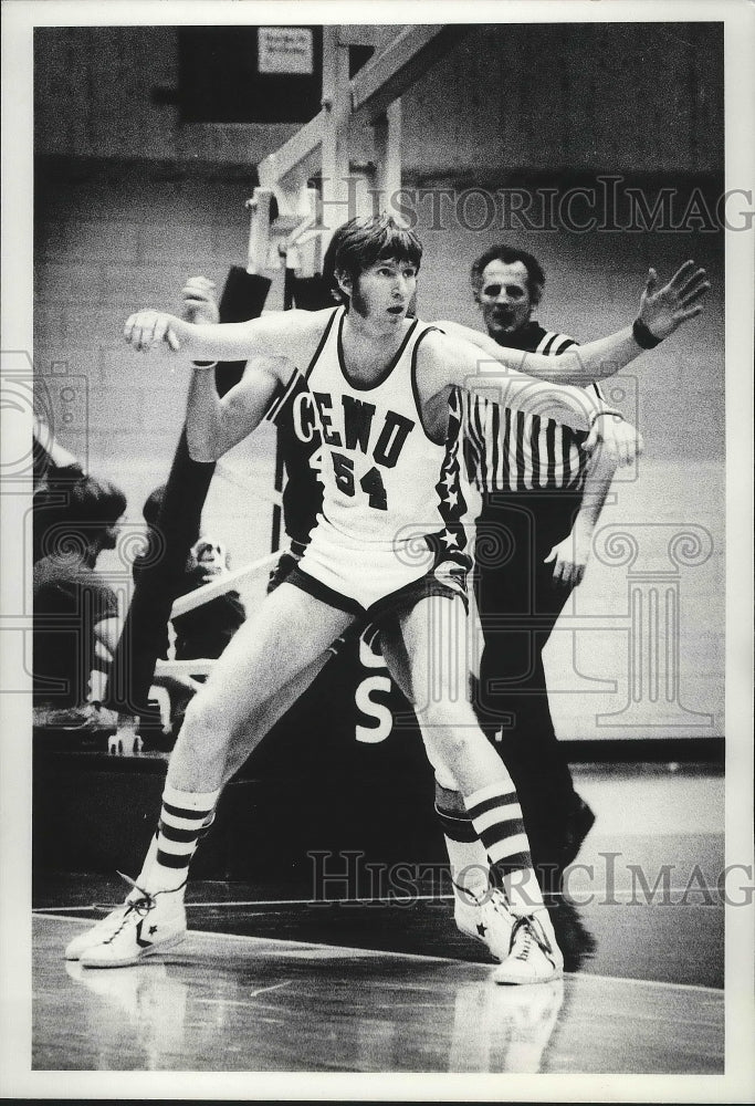 1979 Press Photo EWU Basketball player Marty Harpde - sps03806- Historic Images