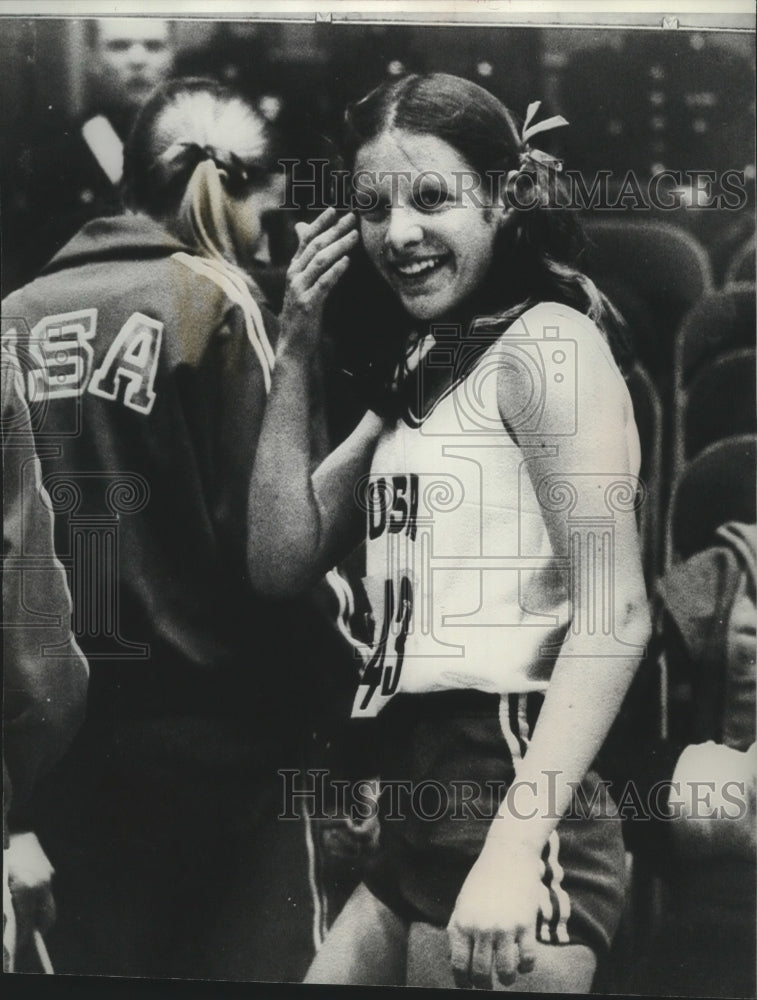 1972 Press Photo Track and field champion, Debbie Heald - sps04123- Historic Images