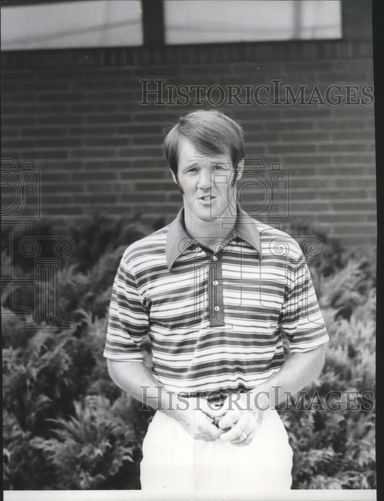 1978 Press Photo Dale Kennedy, SCC women&#39;s track and field coach - sps04189- Historic Images