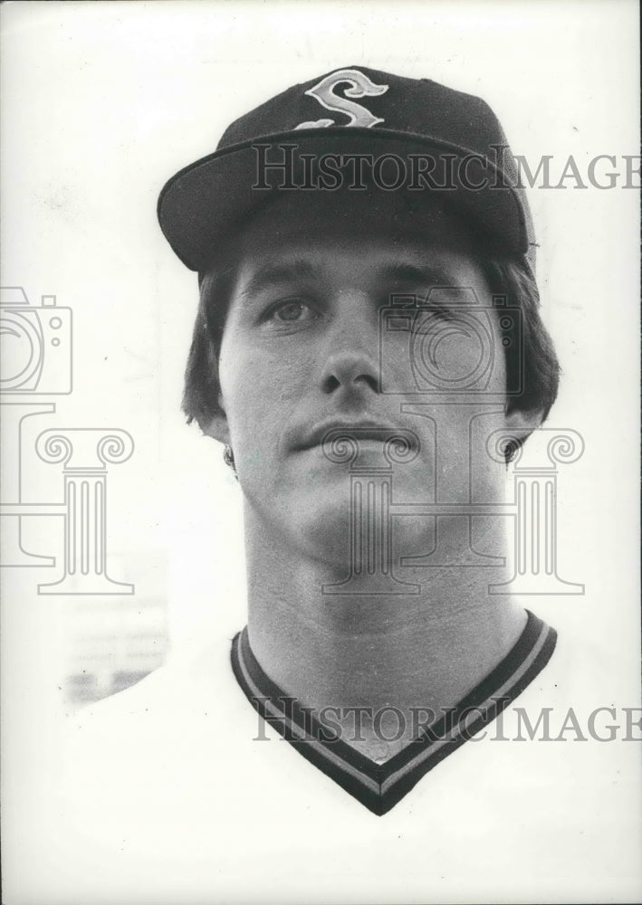 1982 Press Photo Spokane Indians baseball player, Duane Espy - sps05027- Historic Images