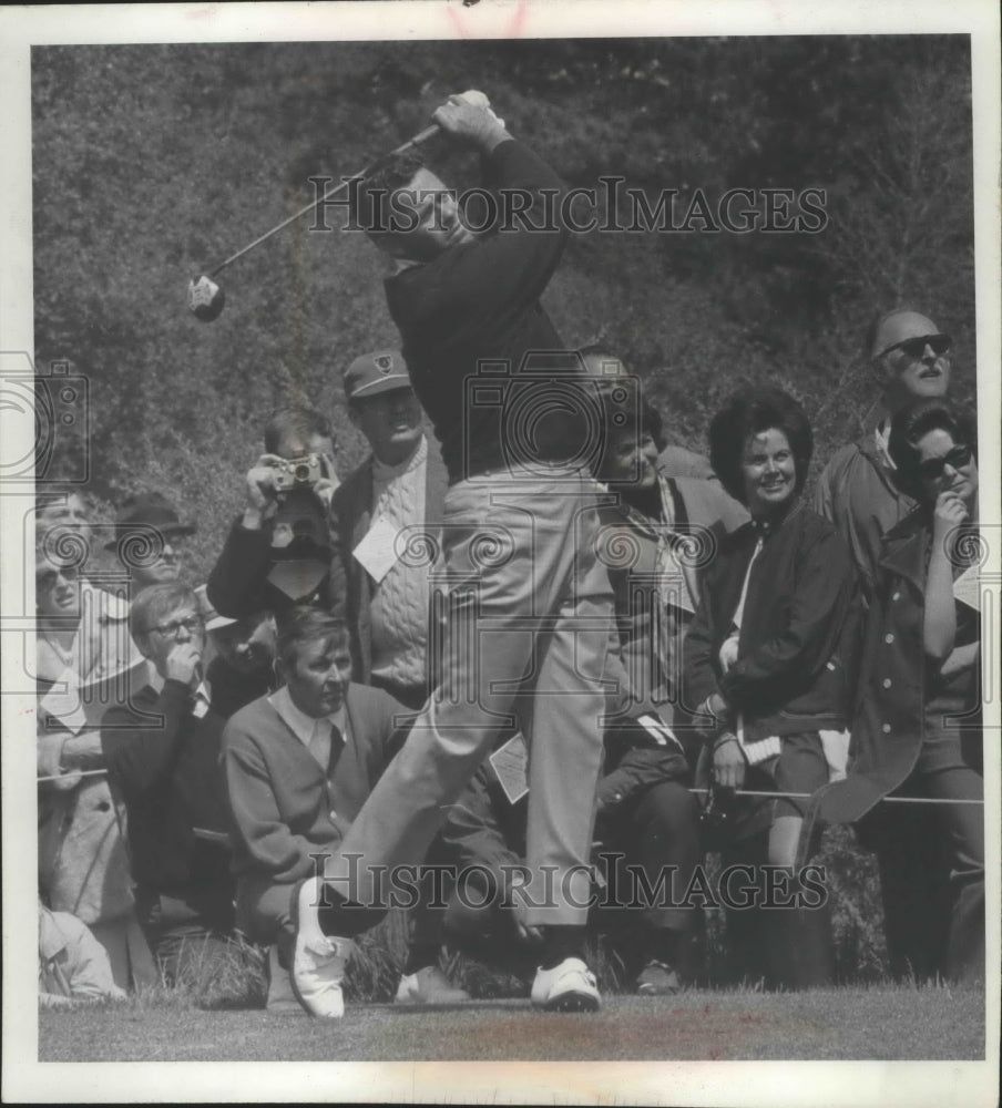 1971 Press Photo Golfer Rod Funseth - sps05226- Historic Images