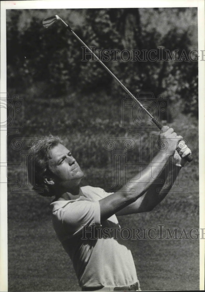 1984 Press Photo Golfer Chuck Green - sps05459- Historic Images