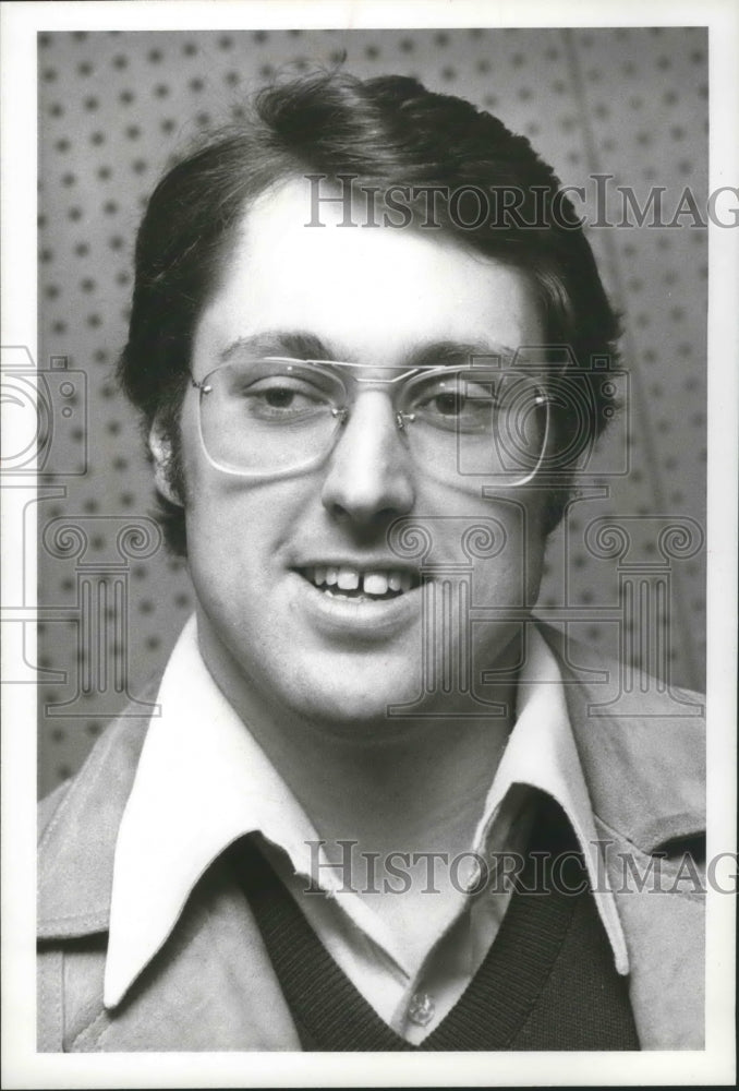 1977 Press Photo Golfer, Terry Graff - sps05506- Historic Images