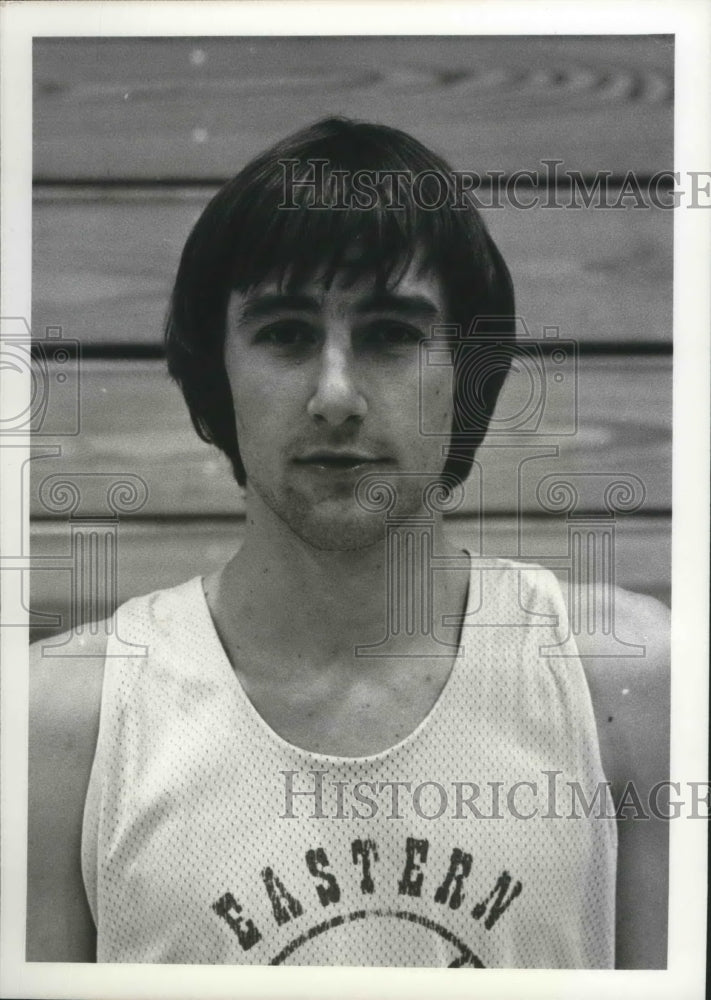 1979 Press Photo EWU Basketball player Paul Hungenberg - sps05579- Historic Images