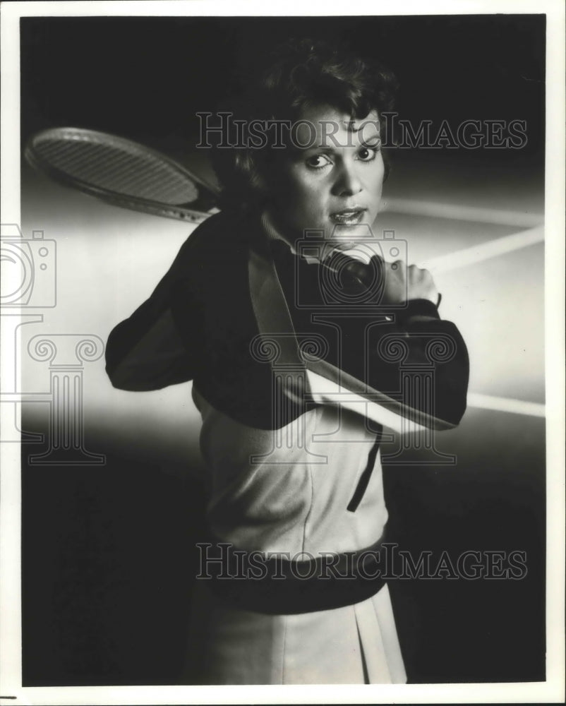 1981 Press Photo Tennis player Evonne Goolagong - sps05650- Historic Images