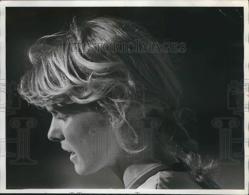 1981 Press Photo Track and field athlete, Julie Horn - sps06124- Historic Images