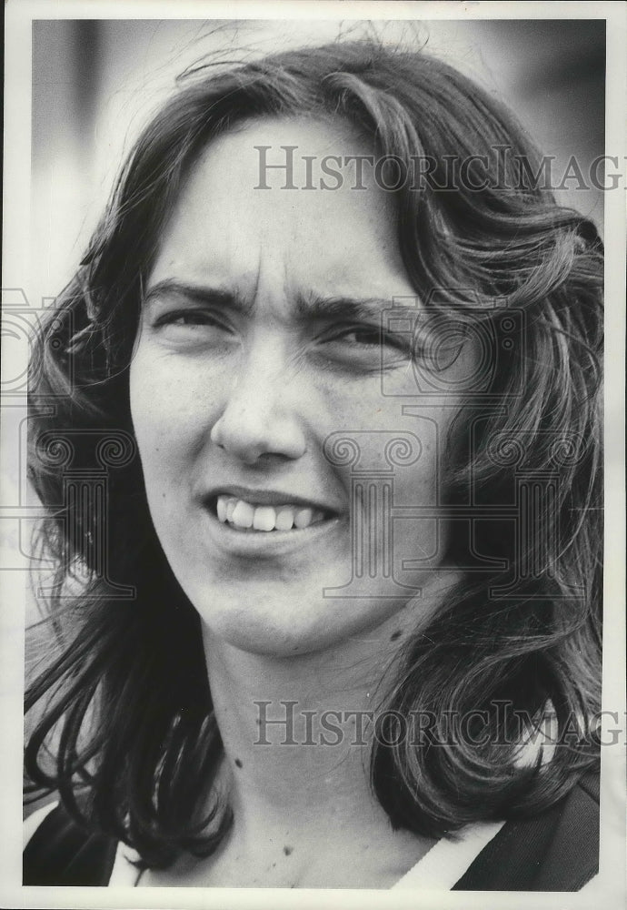 1979 Press Photo Seattle Pacific University track &amp; field athlete, Lorna Griffin- Historic Images