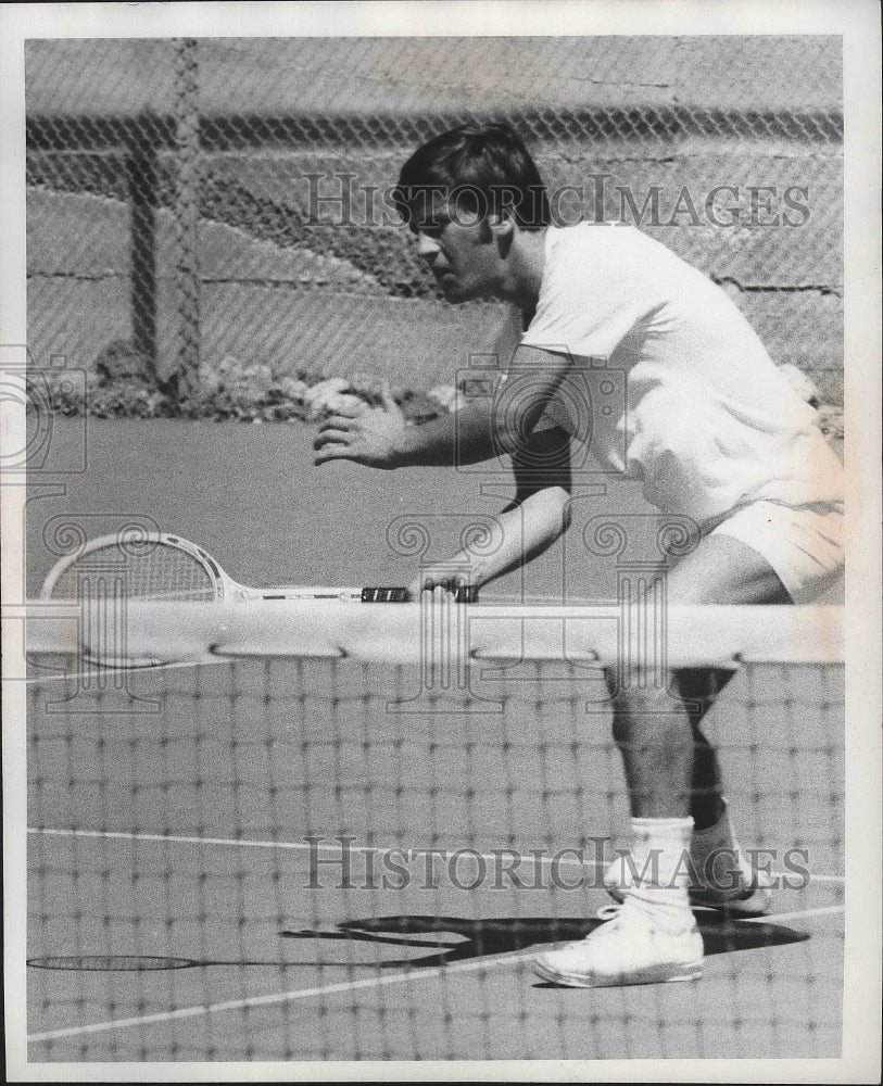 1971 Press Photo Spokane tennis player, Scott Geoghegan - sps06710- Historic Images