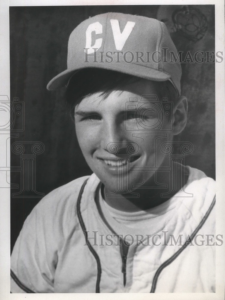 1970 Press Photo CV baseball player, Brad Darrow - sps06925- Historic Images