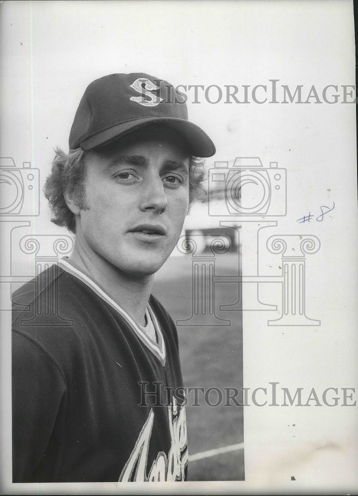 1979 Press Photo Spokane Indians baseball player, Jim Gantner - sps07015- Historic Images