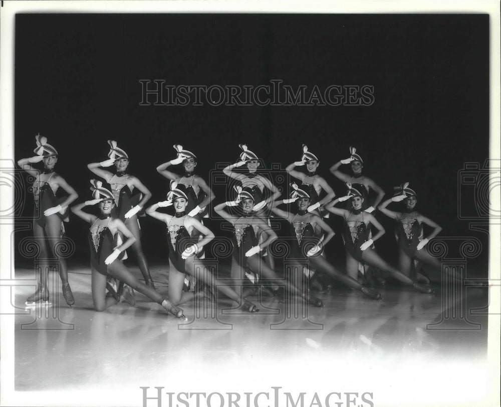 1982 Press Photo Ice Capades performance - sps07388- Historic Images