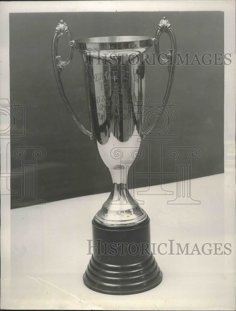 1953 Press Photo Trophy for Spokesman-Review 23rd annual Inland Empire shoot- Historic Images