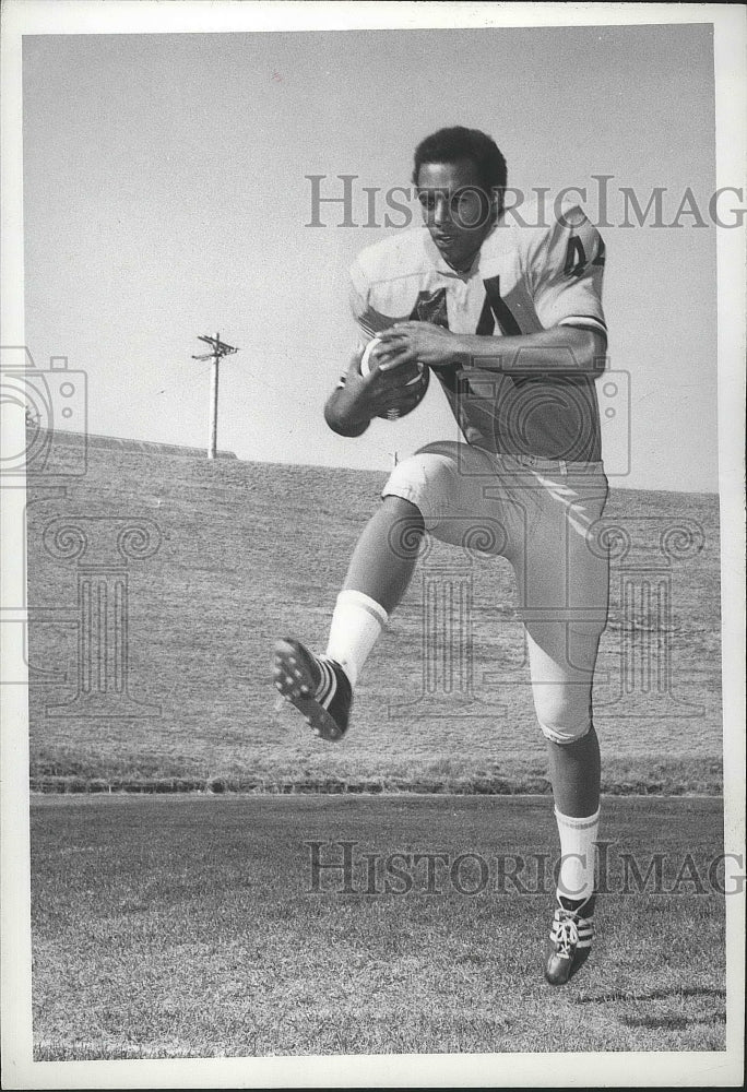 1969 Press Photo Idaho football player Guillona - sps08300- Historic Images