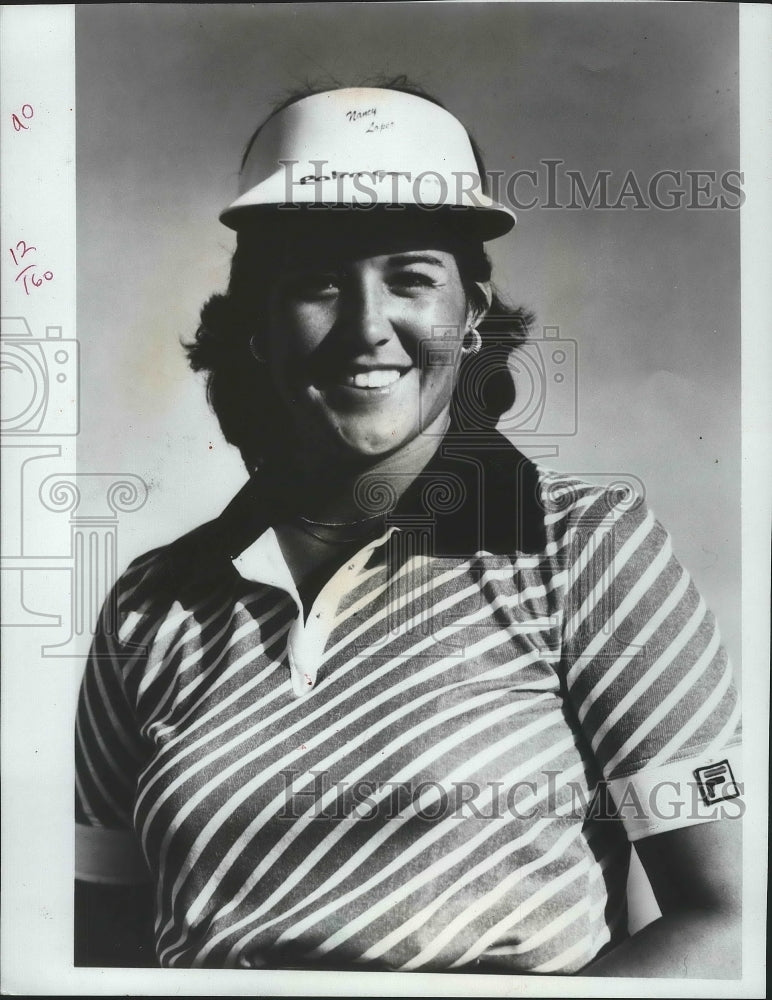 1979 Press Photo Golf champion, Nancy Lopez - sps08478- Historic Images