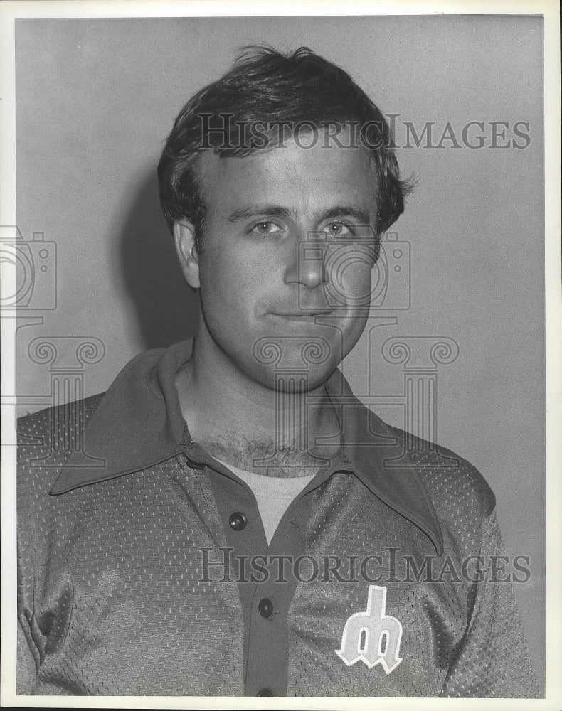 1979 Press Photo Seattle Mariners baseball trainer, Doug Merrifield - sps09392- Historic Images