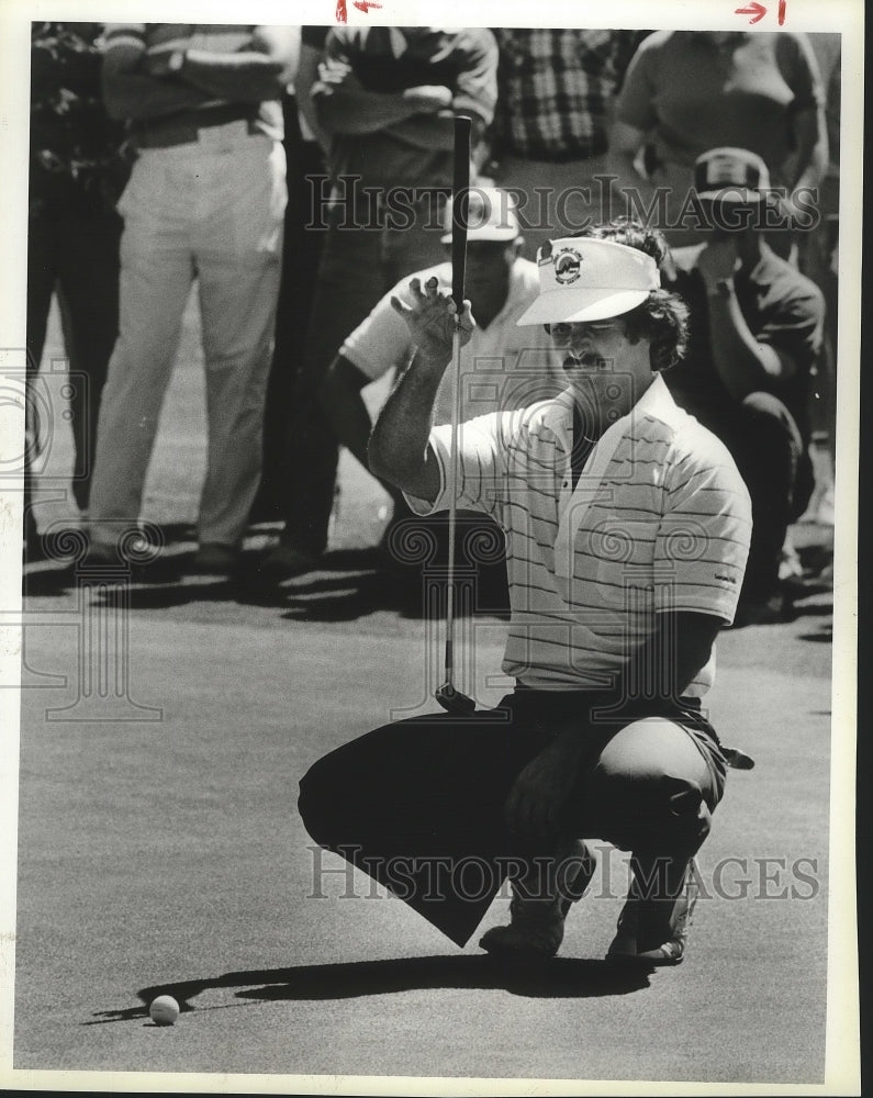 1984 Press Photo Golfer Bill Malley - sps09599- Historic Images