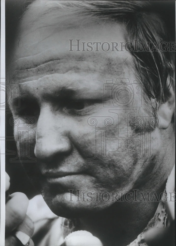 1971 Press Photo Auto racing driver, Cale Yarborough - sps09782- Historic Images