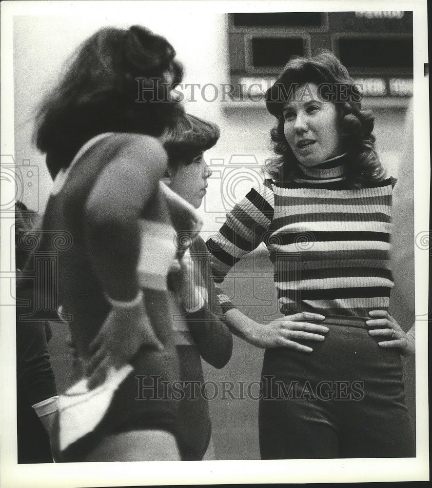 1979 Press Photo Gymnastics Janet Kemp - sps09889- Historic Images