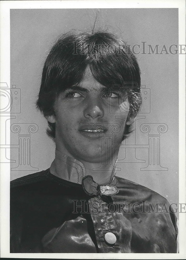 1979 Press Photo Jockey James Jones portrait - sps09937- Historic Images