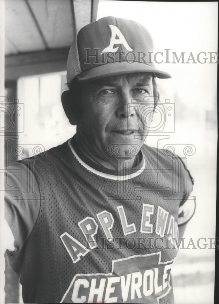 1978 Press Photo Spokane Baseball Coach For Appleway, Ron Jackson - sps10664- Historic Images