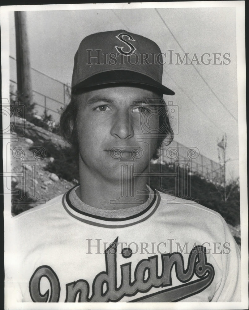 1973 Press Photo Spokane Indians baseball player, Jerry Janeski - sps10751- Historic Images