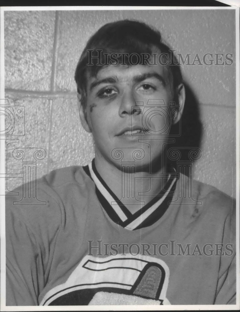 1979 Press Photo Hockey player Don Wader - sps10795- Historic Images