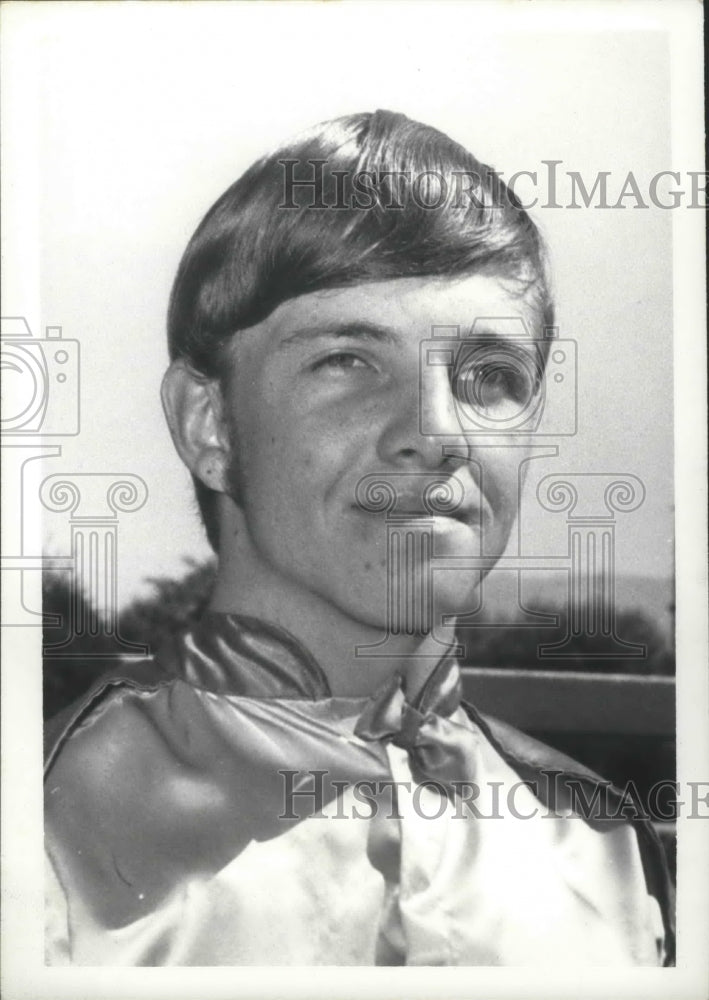 1979 Press Photo Hockey player Hugh Wales - sps10796- Historic Images