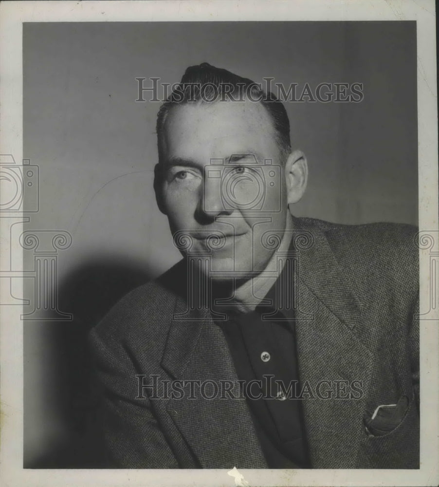 1952 Press Photo Don Osborn, Spokane baseball manager - sps11084- Historic Images