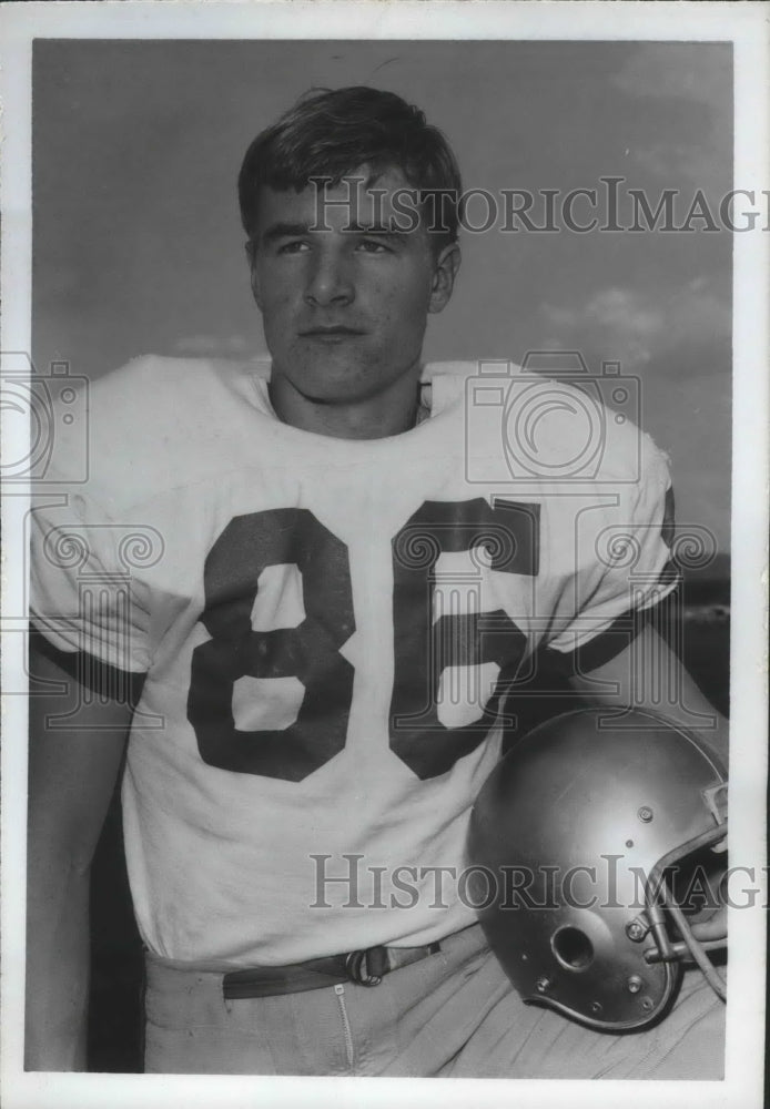 1973 Press Photo Montana State football player, Vince Dodds - sps11262- Historic Images