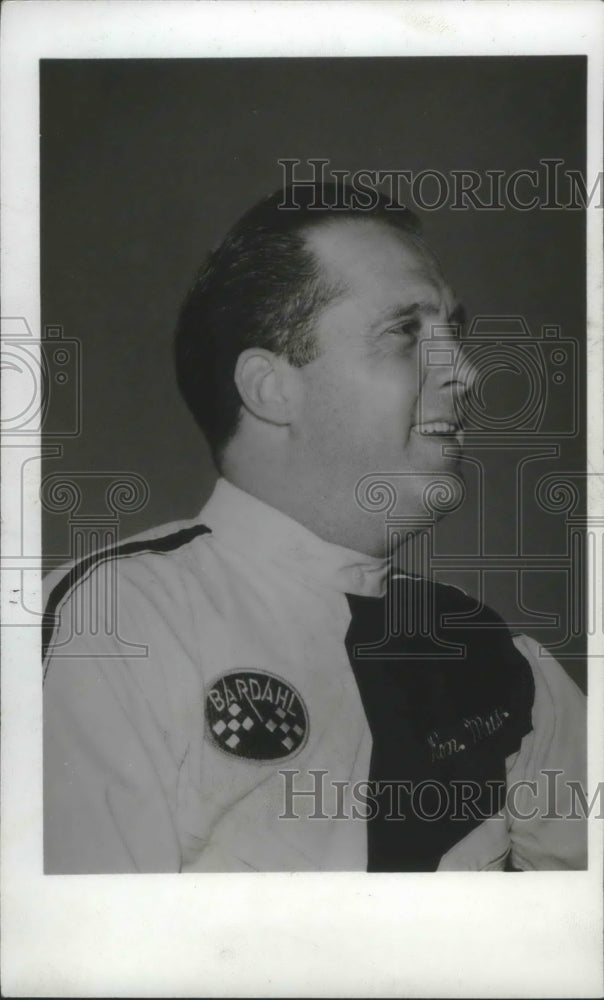 1964 Press Photo Ron Musson, Hydro boat racer - sps11430- Historic Images