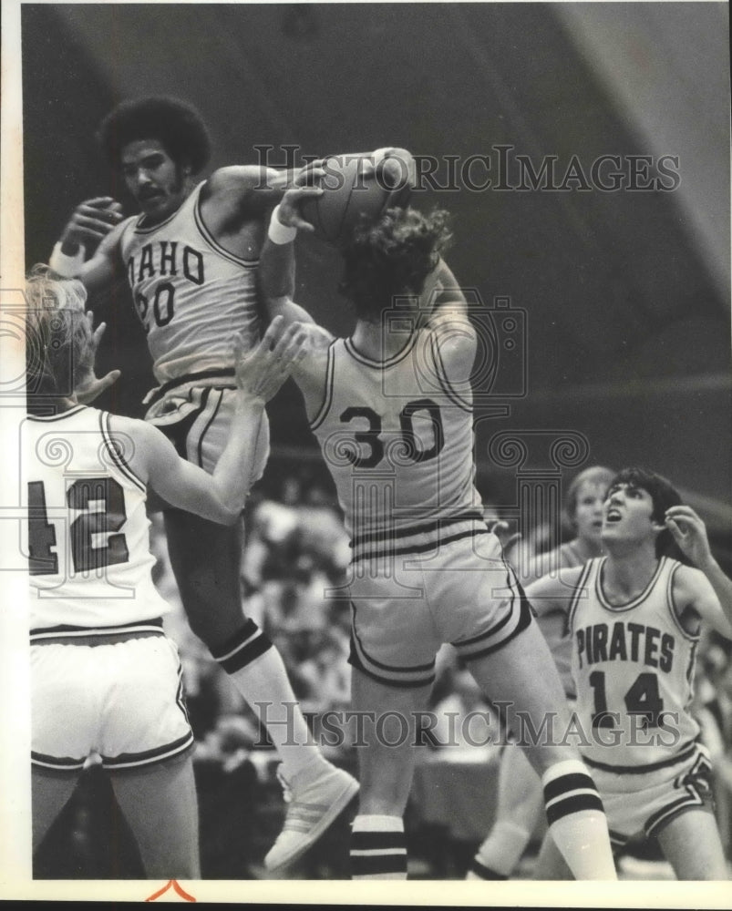 1978 Press Photo University of Idaho Basketball Player Don Newman - sps11498- Historic Images