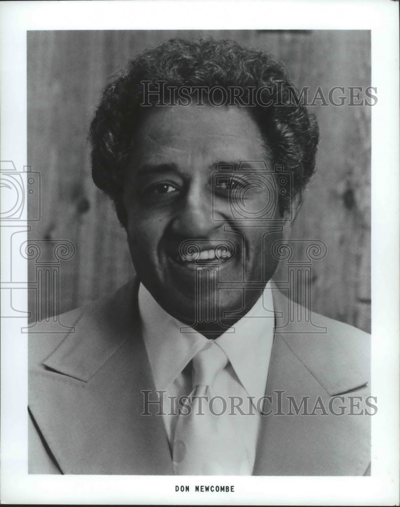 Press Photo Baseball&#39;s Don Newcombe - sps11504- Historic Images