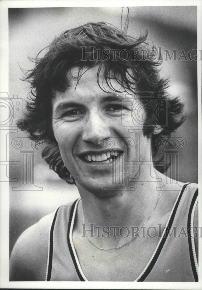 1978 Press Photo University of Washington track &amp; field runner, Zvonko Stankovic- Historic Images