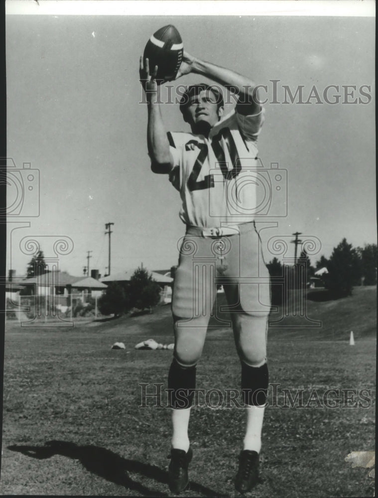 1969 Press Photo Al Worley, Football - sps12156- Historic Images