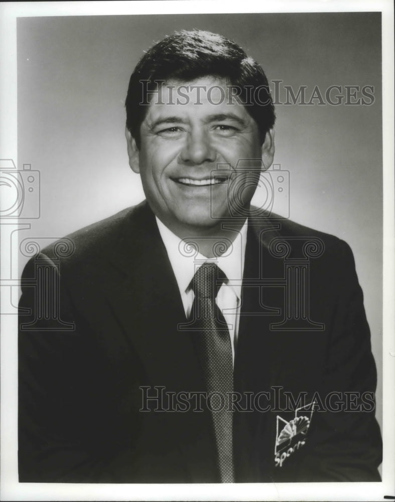 1987 Press Photo Portrait of a smiling Lee Trevino, Professional golf champion- Historic Images